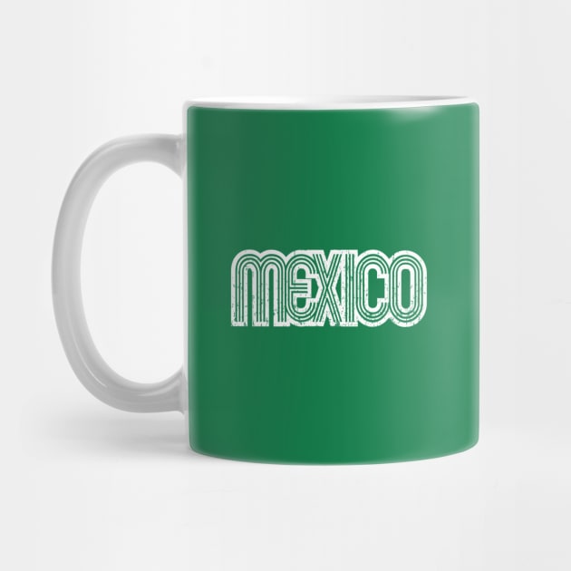 Mexico Retro logo - grunge by verde